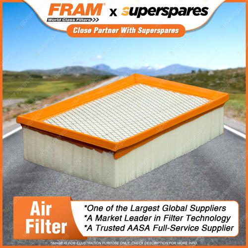 1 Piece Fram Air Filter - CA11501 Height 58mm Length 232mm Width 162mm Ref A1856