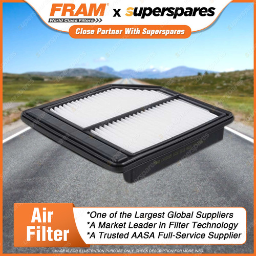 1 Piece Fram Air Filter - CA10165 Height 44mm Length 226mm Width 195mm Ref A1578