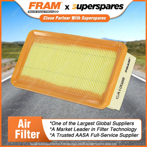 1 Piece Fram Air Filter - CA10088 Height 57mm Length 263mm Width 134mm Ref A1587