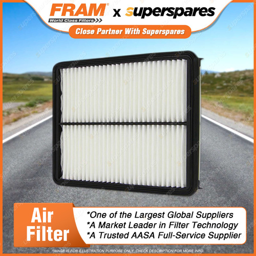 1 Piece Fram Air Filter - CA11110 Height 42mm Length 277mm Width 198mm Ref A1777