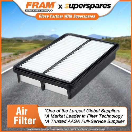 1 Piece Fram Air Filter - CA10086 Height 46mm Length 254mm Width 173mm Ref A1516