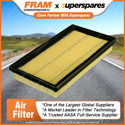 1 Piece Fram Air Filter - CA9277 Height 39mm Length 266mm Width 144mm Ref A1451