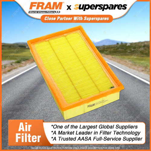 1 Piece Fram Air Filter - CA10432 Height 58mm Length 274mm Width 182mm Ref A1743