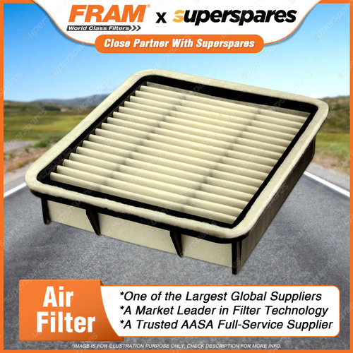 1 Piece Fram Air Filter - CA8613 Height 53mm Length 247mm Width 210mm Ref A1493