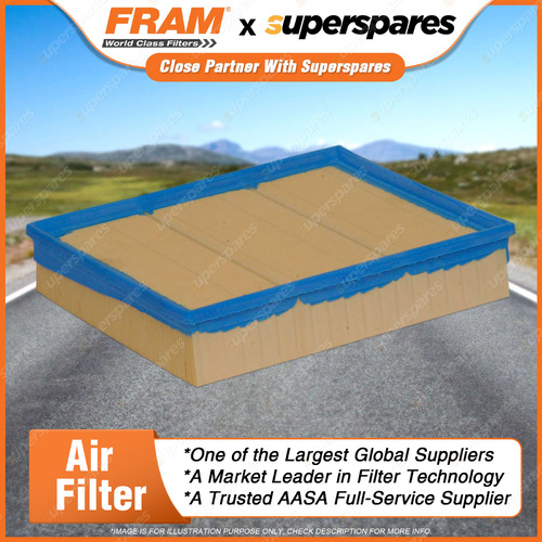 1 Piece Fram Air Filter - CA5539 Height 58mm Length 294mm Width 228mm Ref A1487