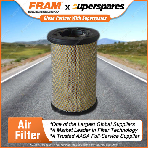 1 Piece Fram Air Filter - CA10232 Refer A1495 Height 226mm Inside Diameter 62mm