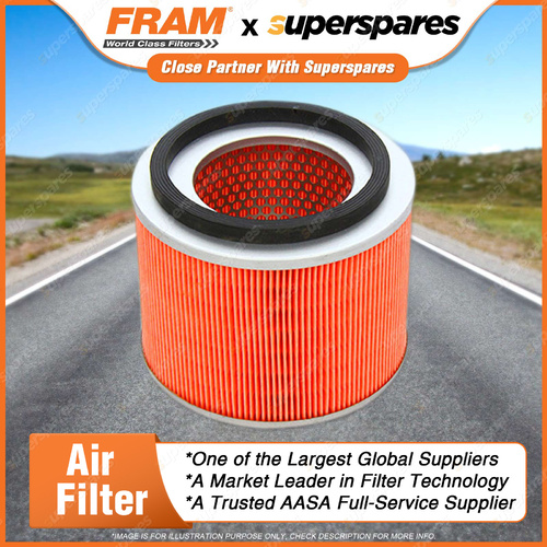 1 Piece Fram Air Filter - CA10664 Refer A1412 Height 143mm Inside Dia Top 95mm