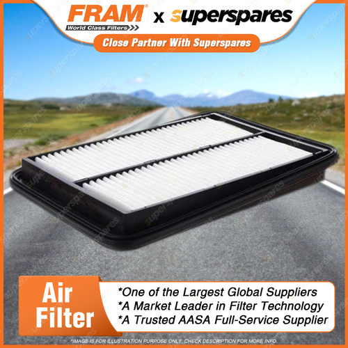 1 Piece Fram Air Filter - CA11858 Height 36mm Length 254mm Width 173mm Ref A1859