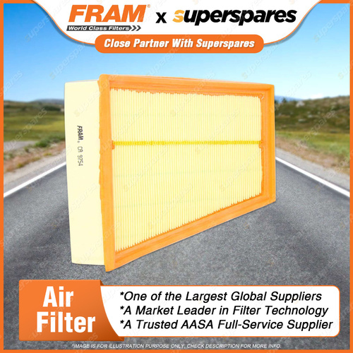 1 Piece Fram Air Filter - CA9754 Height 59mm Length 243mm Width 190mm Ref A1702