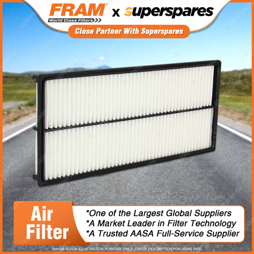 1 Piece Fram Air Filter - CA9019 Height 34mm Length 372mm Width 168mm Ref A1426