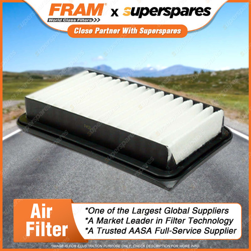 1 Piece Fram Air Filter - CA11474 Height 45mm Length 265mm Width 166mm Ref A1806