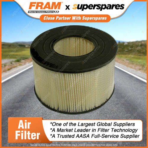 1 Piece Fram Air Filter - CA376 Refer A340 Height 145mm Inside Diameter 109mm