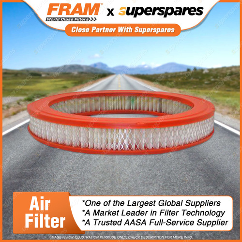 1 Piece Fram Air Filter - CA3566 Refer A338 Height 40mm Inside Diameter 222mm