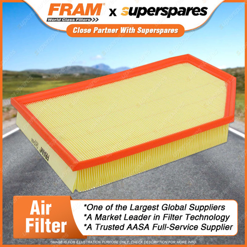 1 Piece Fram Air Filter - CA10498 Height 53mm Length 346mm Width 225mm Ref A1772