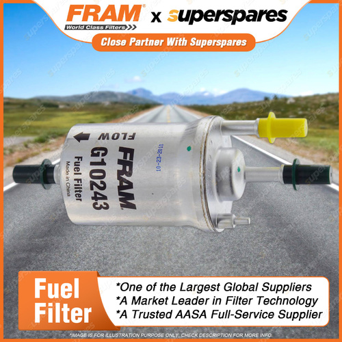 1 x Fram Fuel Filter - G10243 Refer Z760 Height 168mm Outer/Can Diameter 55mm
