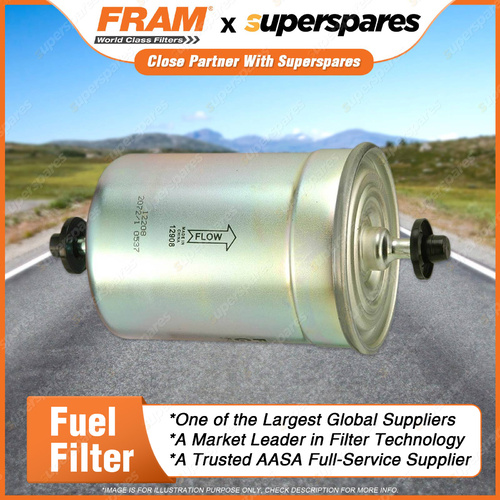 1 x Fram Fuel Filter - G3829 Refer Z168 Height 153mm Outer/Can Diameter 75mm