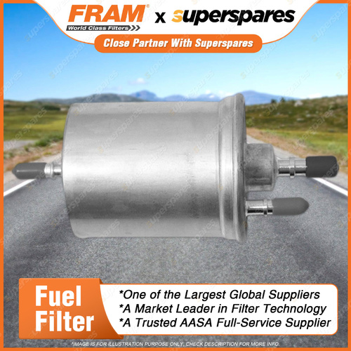 1 x Fram Fuel Filter - G10215 Refer Z738 Height 176mm Outer/Can Diameter 74mm