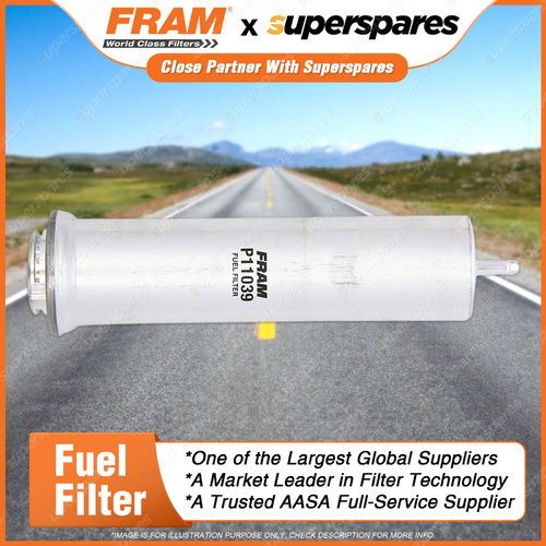 1 x Fram Fuel Filter - P11039 Refer Z945 Height 250mm Outer/Can Diameter 55mm