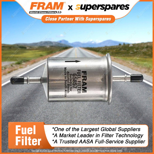 1 x Fram Fuel Filter - G5857 Refer Z549 Height 157mm Outer/Can Diameter 55mm