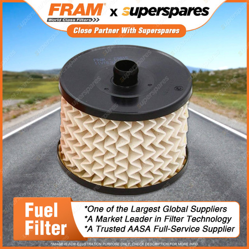 1 Piece Fram Fuel Filter - C9815ECO Height 77mm Outer/Can Diameter 91mm