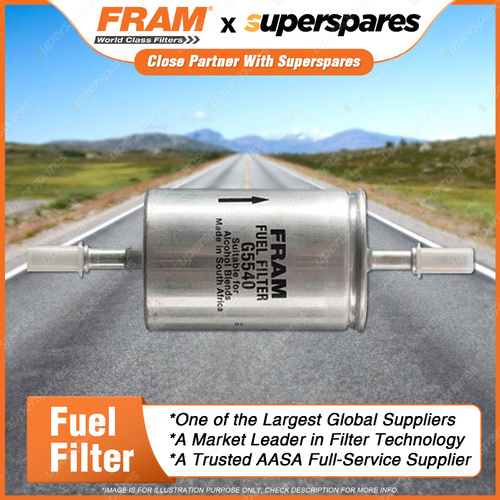 1 x Fram Fuel Filter - G5540 Refer Z578 Height 166mm Outer/Can Diameter 55mm