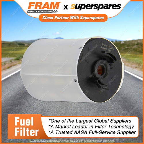 1 Piece Fram Fuel Filter - C10026A Height 102mm Outer/Can Diameter 66mm