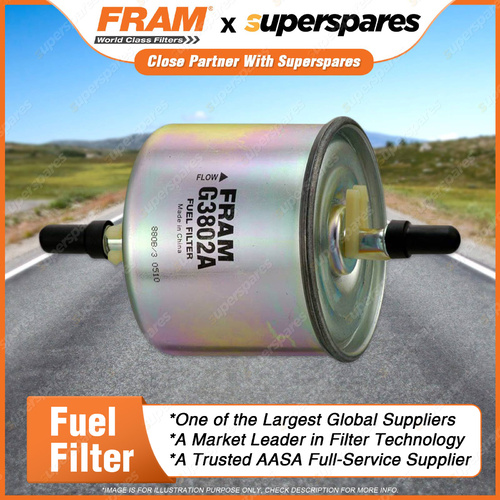 1 x Fram Fuel Filter - G3802A Refer Z430 Height 156mm Outer/Can Diameter 79mm