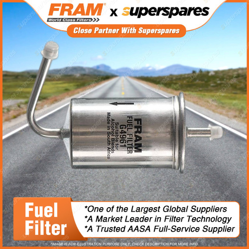 1 x Fram Fuel Filter - G4961 Refer Z309X Height 148mm Outer/Can Diameter 55mm