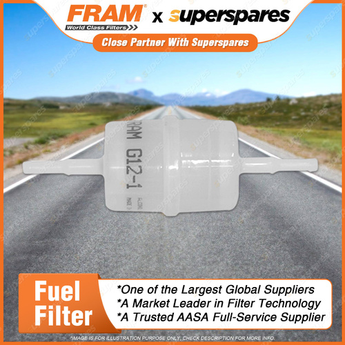 1 x Fram Fuel Filter - G12-1 Refer MF1-12 Height 134mm Outer/Can Diameter 47mm