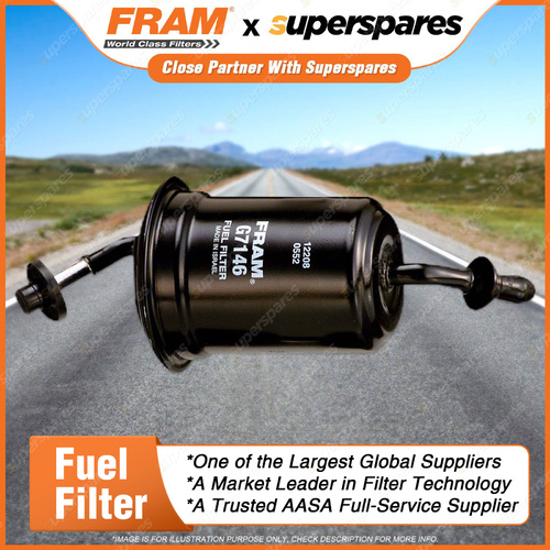 1 x Fram Fuel Filter - G7146 Refer Z310 Height 187mm Outer/Can Diameter 63mm