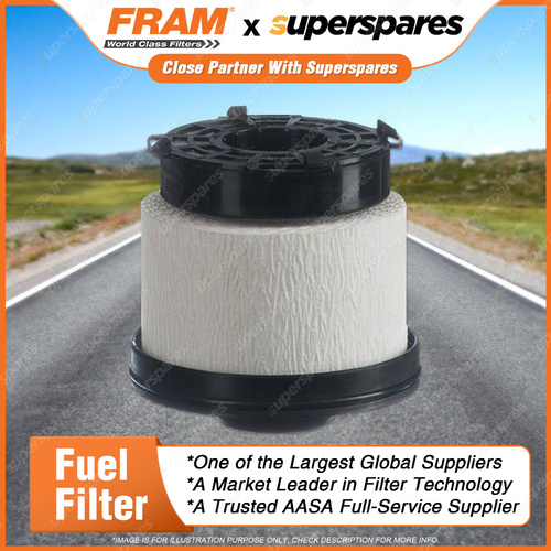 1 Piece Fram Fuel Filter - C11677 Height 85mm Outer/Can Diameter 83mm Ref R2724P
