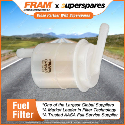1 Piece Fram Fuel Filter - G4143 Refer Z92 Height 87mm Outer/Can Diameter 48mm
