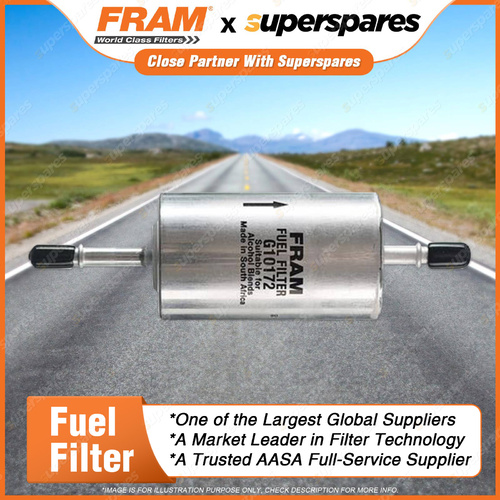 1 x Fram Fuel Filter - G10172 Refer Z627 Height 183mm Outer/Can Diameter 55mm