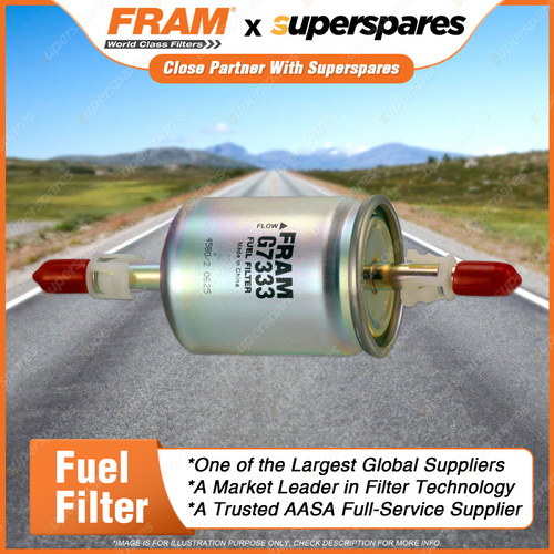 1 x Fram Fuel Filter - G7333 Refer Z586 Height 173mm Outer/Can Diameter 56mm