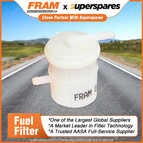 1 Piece Fram Fuel Filter - G4378 Refer Z367 Height 75mm Outer/Can Diameter 49mm