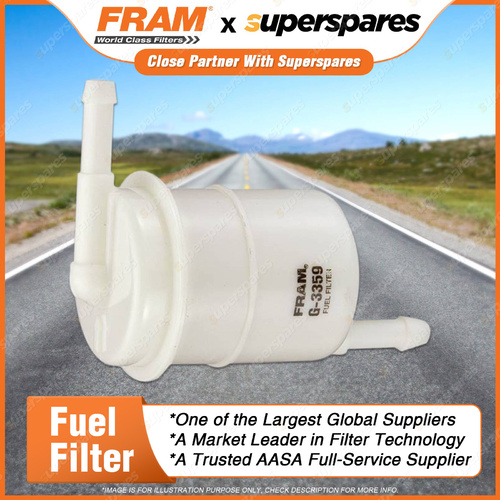 1 Piece Fram Fuel Filter - G3359 Refer Z91 Height 87mm Outer/Can Diameter 44mm