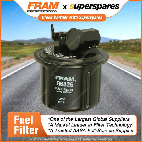 1 Piece Fram Fuel Filter - G6826 Refer Z359 Height 94mm Outer/Can Diameter 86mm