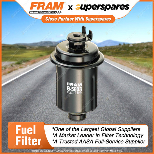 1 x Fram Fuel Filter - G5603 Refer Z317 Height 123mm Outer/Can Diameter 70mm
