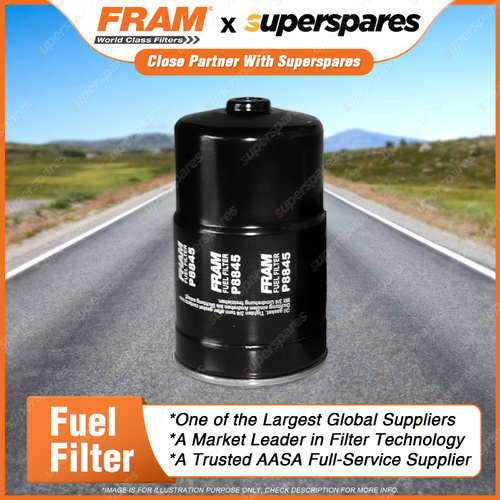 1 x Fram Fuel Filter - P8845 Refer Z615 Height 132mm Outer/Can Diameter 77mm
