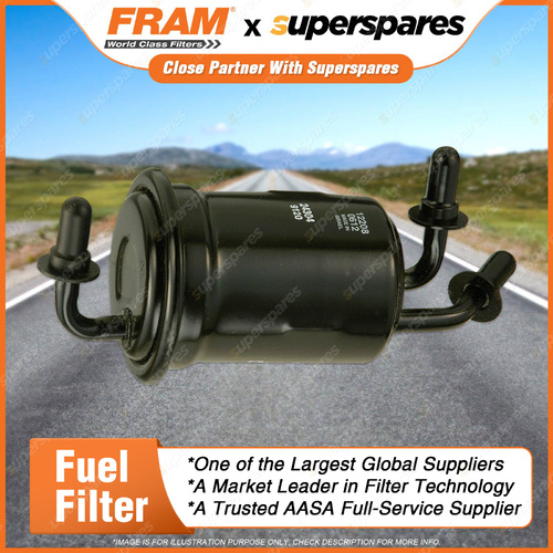 1 x Fram Fuel Filter - G8534 Refer Z589 Height 162mm Outer/Can Diameter 70mm