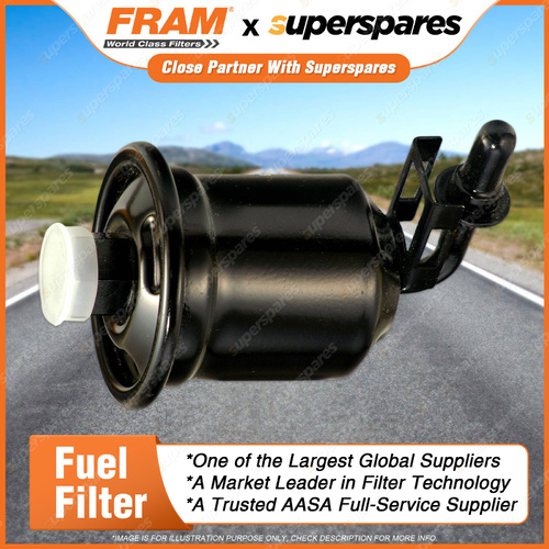 1 x Fram Fuel Filter - G8207 Refer Z550 Height 106mm Outer/Can Diameter 65mm