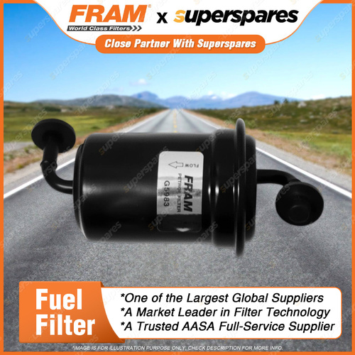 1 x Fram Fuel Filter - G5983 Refer Z526 Height 131mm Outer/Can Diameter 56mm