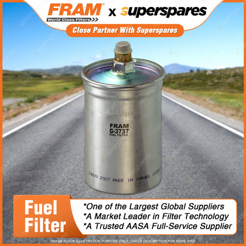 1 x Fram Fuel Filter - G3737 Refer Z447 Height 167mm Outer/Can Diameter 81mm