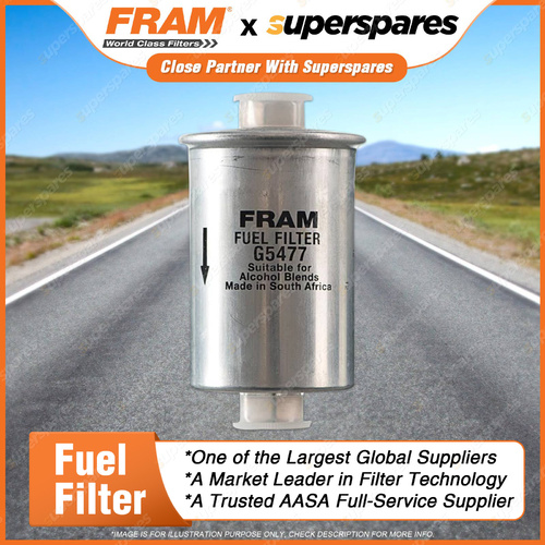 1 x Fram Fuel Filter - G5477 Refer Z361 Height 109mm Outer/Can Diameter 56mm