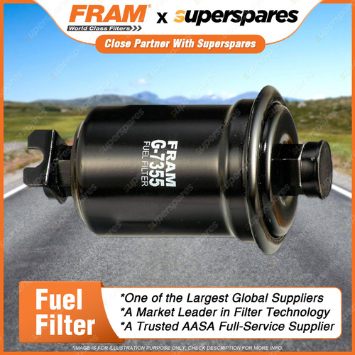 1 x Fram Fuel Filter - G7355 Refer Z481 Height 109mm Outer/Can Diameter 56mm