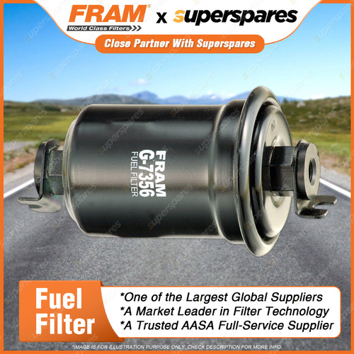 1 x Fram Fuel Filter - G7356 Refer Z482 Height 109mm Outer/Can Diameter 55mm