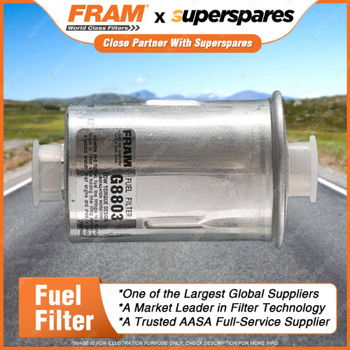 1 x Fram Fuel Filter - G8803 Refer Z577 Height 109mm Outer/Can Diameter 56mm