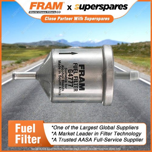 1 x Fram Fuel Filter - G4777 Refer Z201 Height 125mm Outer/Can Diameter 57mm
