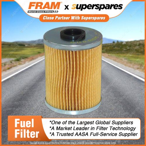 1 Piece Fram Fuel Filter - C8820 Height 92mm Outer/Can Diameter 70mm Ref R2628P