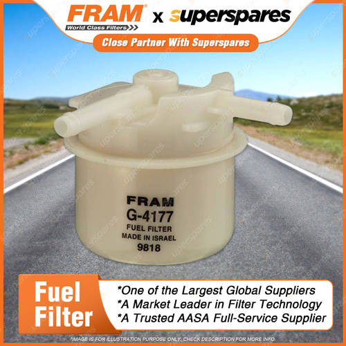 1 Piece Fram Fuel Filter - G4177 Refer Z197 Height 58mm Outer/Can Diameter 49mm
